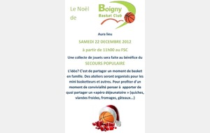 Le Noel du Mini-basket